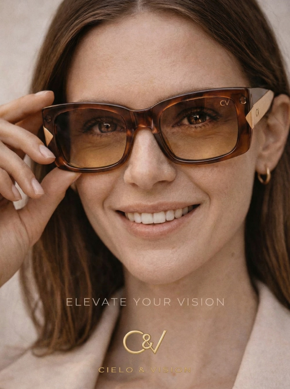 Colección CIELO & VISION 2025 — lentes de sol fashion luxury